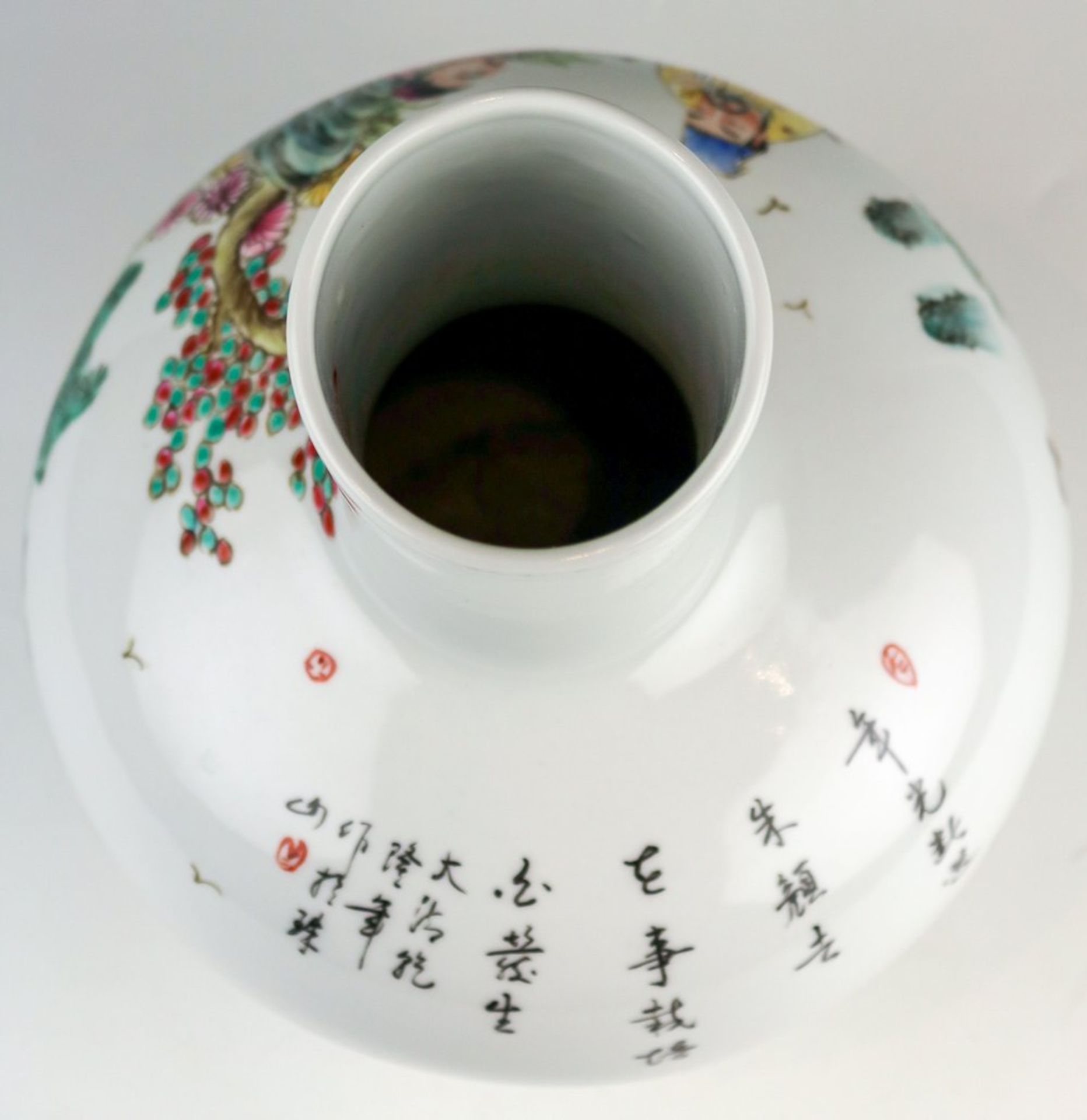 Flaschenvase China - Image 3 of 4