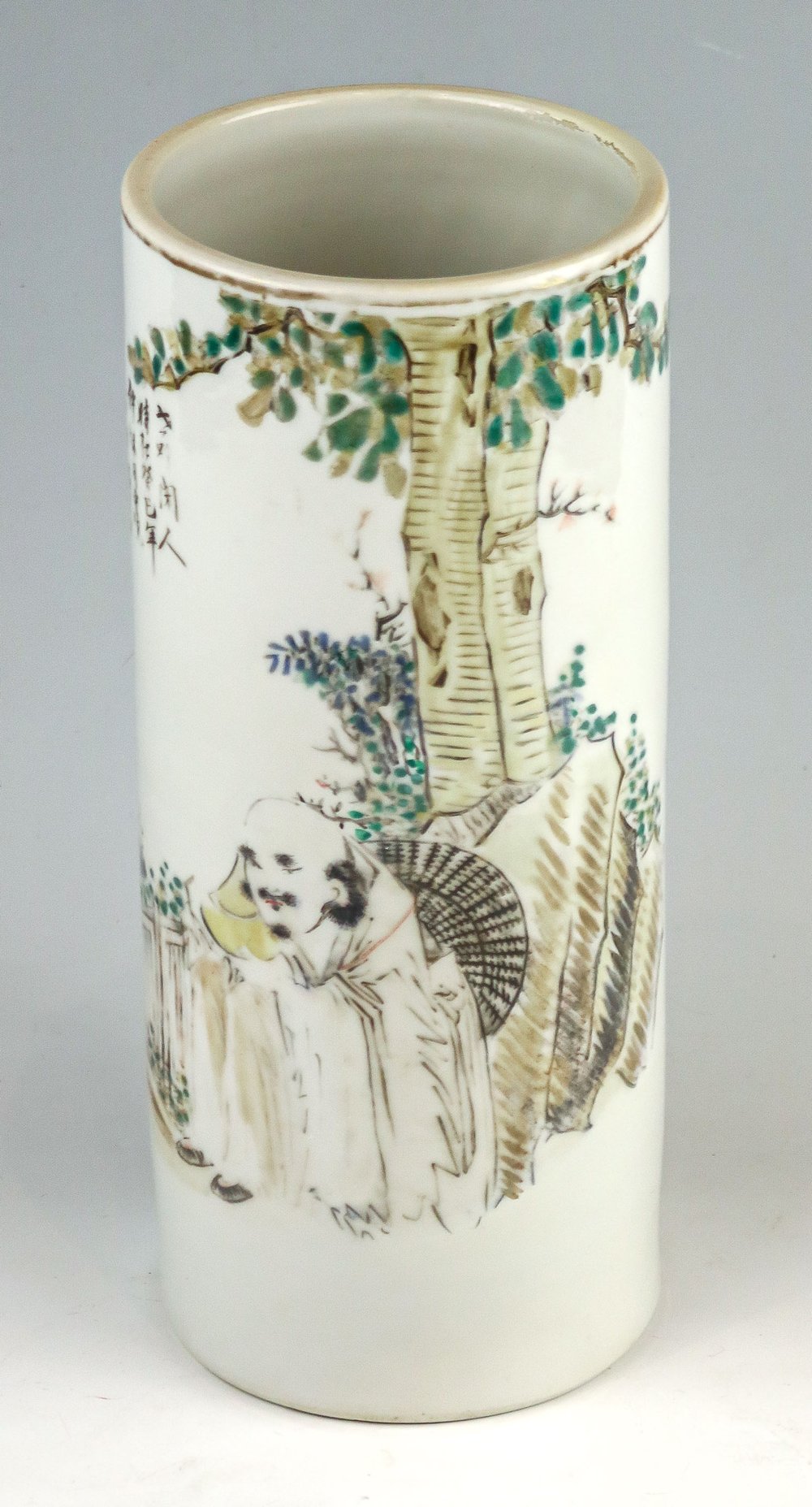 Zylindrische Vase China