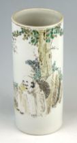 Zylindrische Vase China