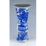 Große Vase in gu-Form China, Republik-Zeit