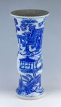 Große Vase in gu-Form China, Republik-Zeit