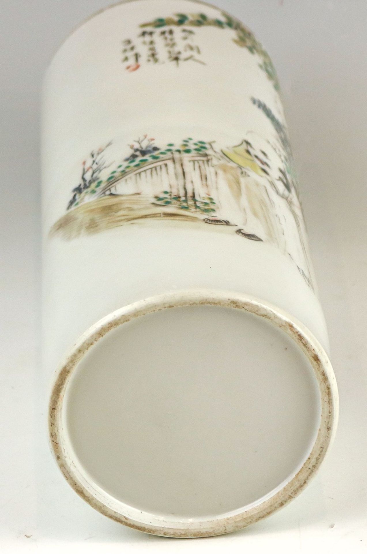Zylindrische Vase China - Image 4 of 4