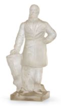 Statuette des Friedrich Ludwig Jahn Wohl Josef Riedel, Polaun, um 1878