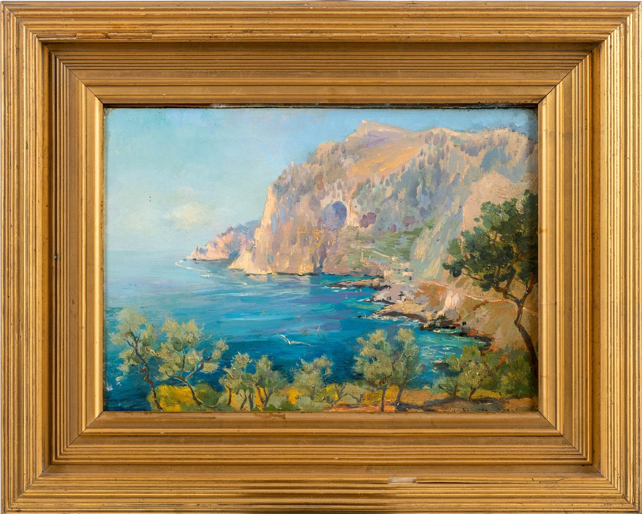 Deutscher Maler in Italien (um 1900) - Image 2 of 2