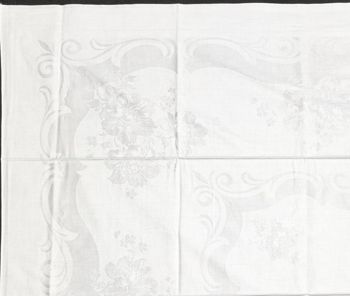 Zwei weiße Tafeltücher - Image 4 of 4