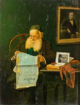 Blomberg, W. (Jüdischer Maler, um 1880/1910)