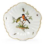 Schale mit Vogeldekor Meissen, um 1763/74