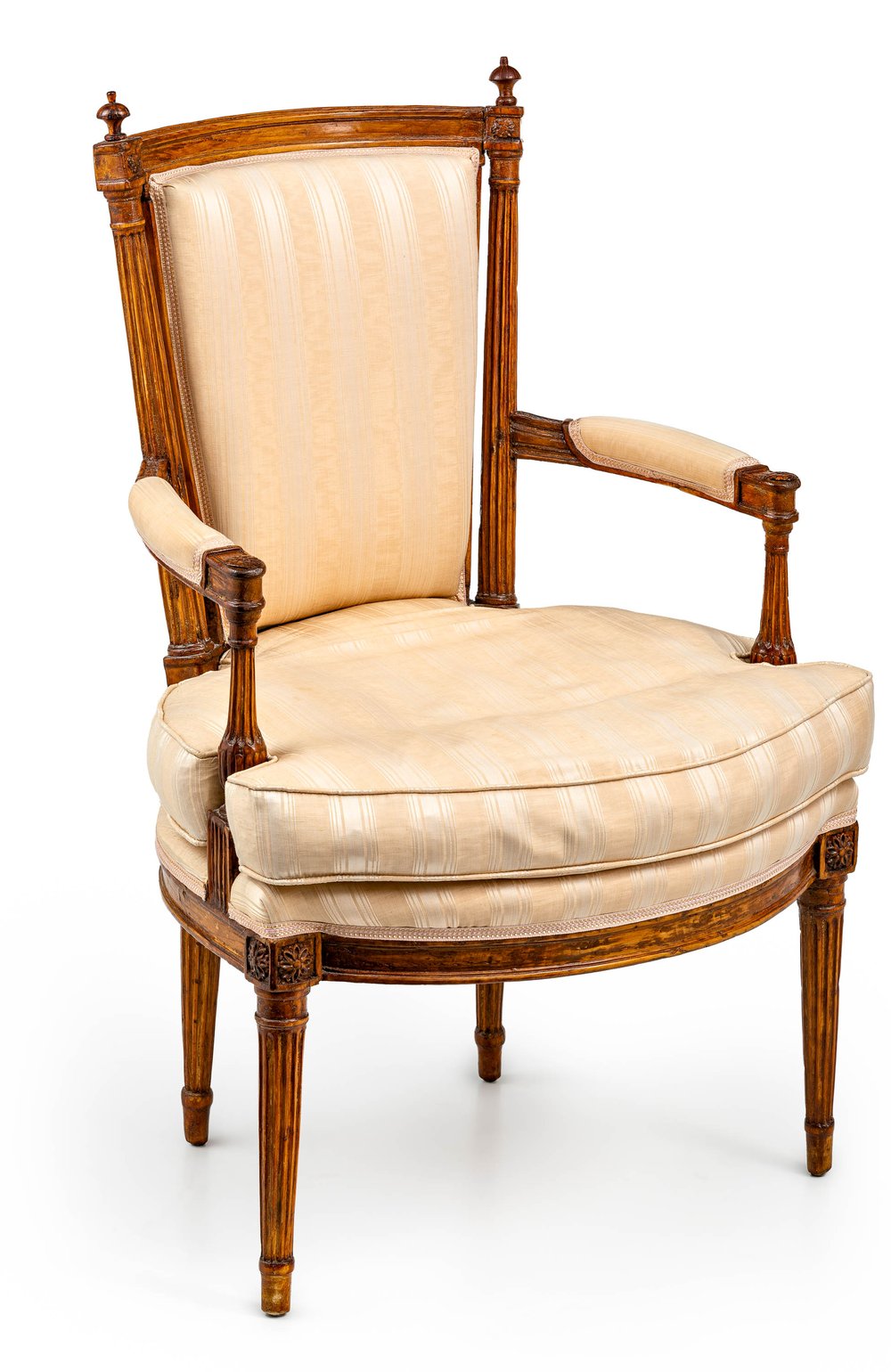 Louis-XVI-Sessel Frankreich, um 1780-90