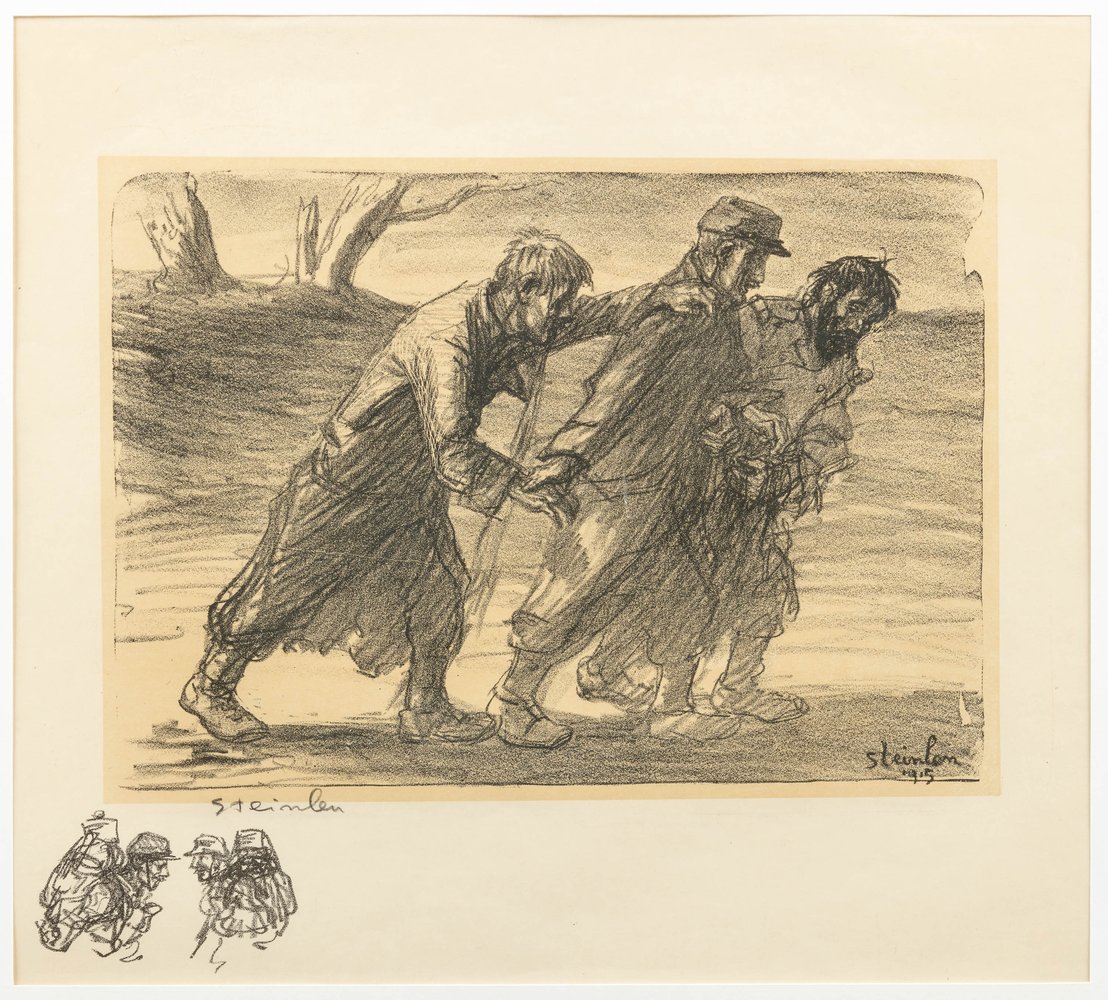 Steinlen, Théophile-Alexandre (Lausanne, Paris 1859-1923)