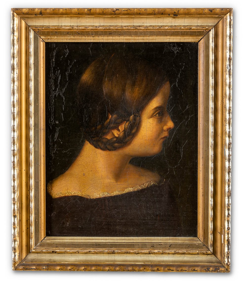Biedermeier-Porträtmaler (M. 19. Jh.)