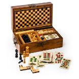 Spielesammlung um 1900