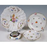 Muschelplatte Meissen