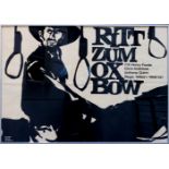 Filmplakat - Ritt zum Ox-Bow, um 1964