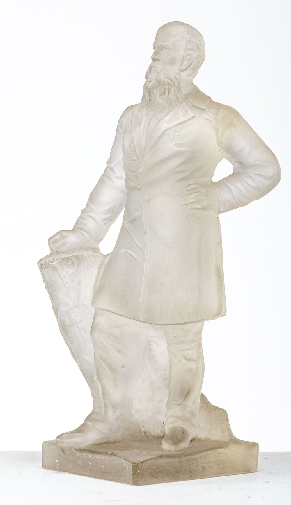 Statuette des Friedrich Ludwig Jahn Wohl Josef Riedel, Polaun, um 1878 - Image 2 of 2