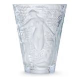 Vase "Ondines" Lalique, France