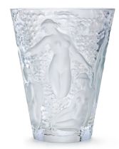 Vase "Ondines" Lalique, France