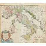 Italien um 1742
