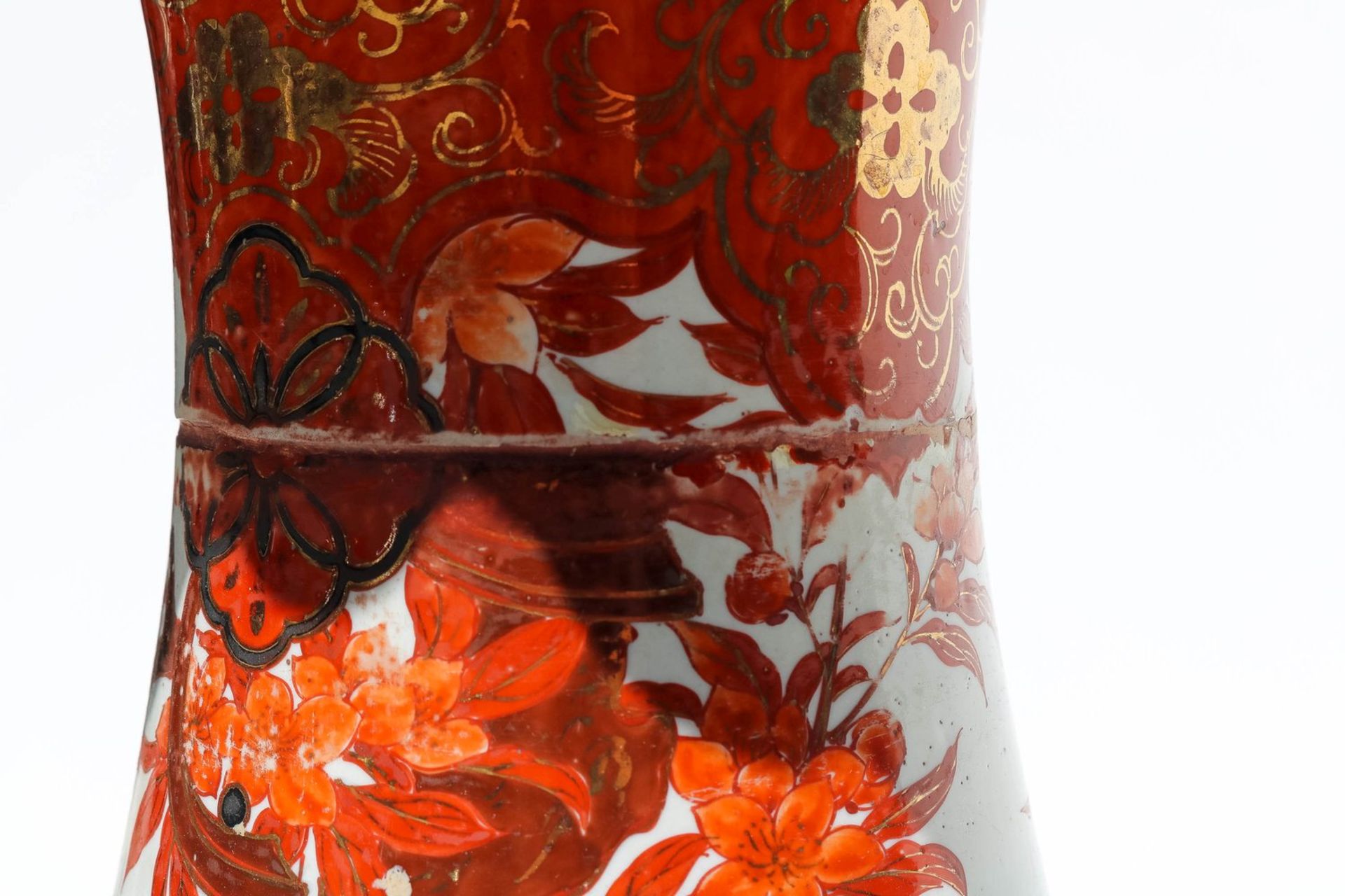 Grosse Bodenvase Japan - Image 4 of 6