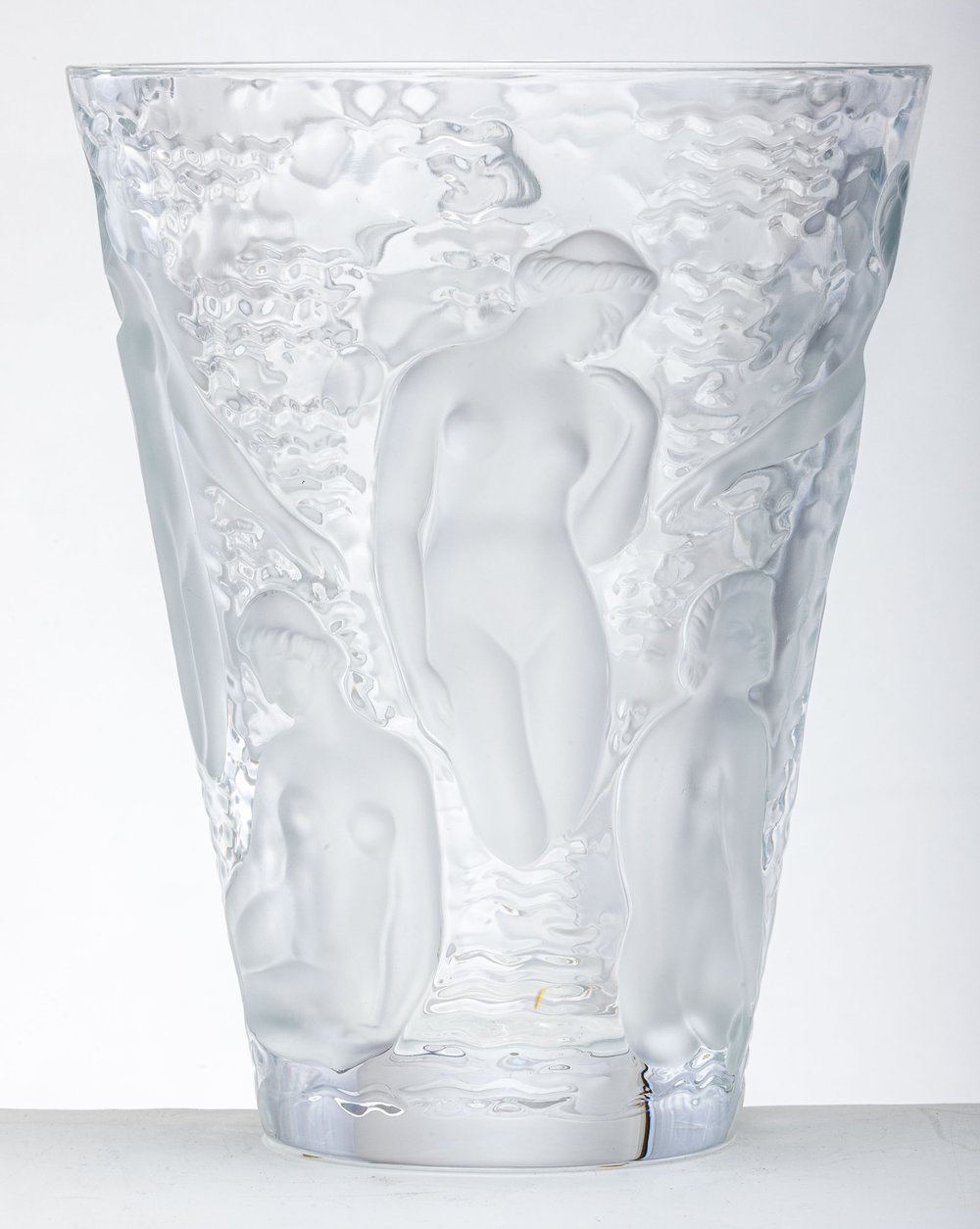 Vase "Ondines" Lalique, France - Image 3 of 5