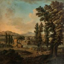 Niederländischer Maler in Italien  (18. Jh.) 
