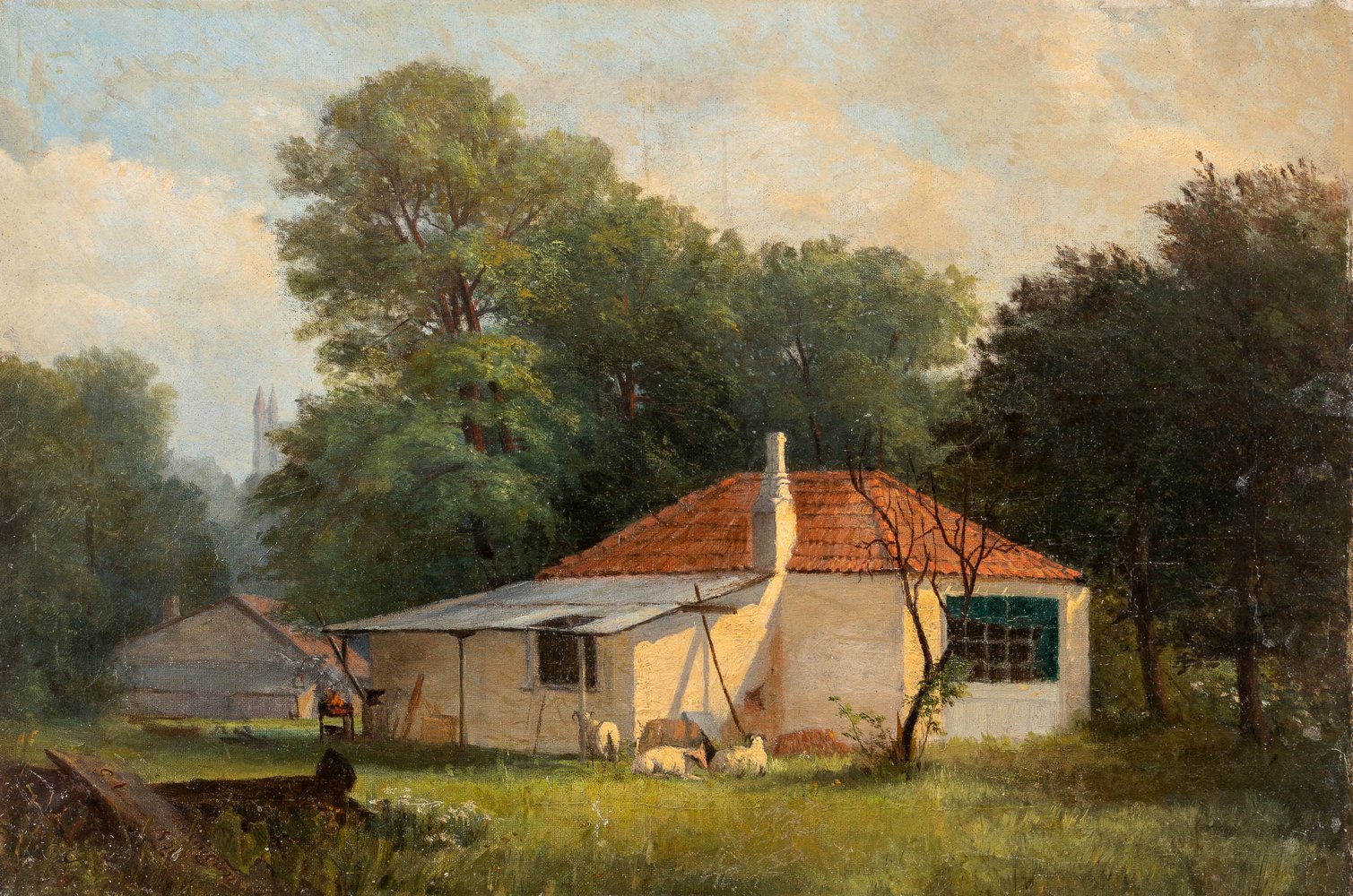 Englischer Maler (um 1859) - Image 2 of 2