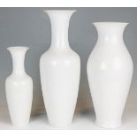Balustervase. Bodenvase. Vase nach chinesischer Form KPM Berlin, um 1962/92