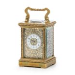 Reiseuhr Frankreich, um 1900