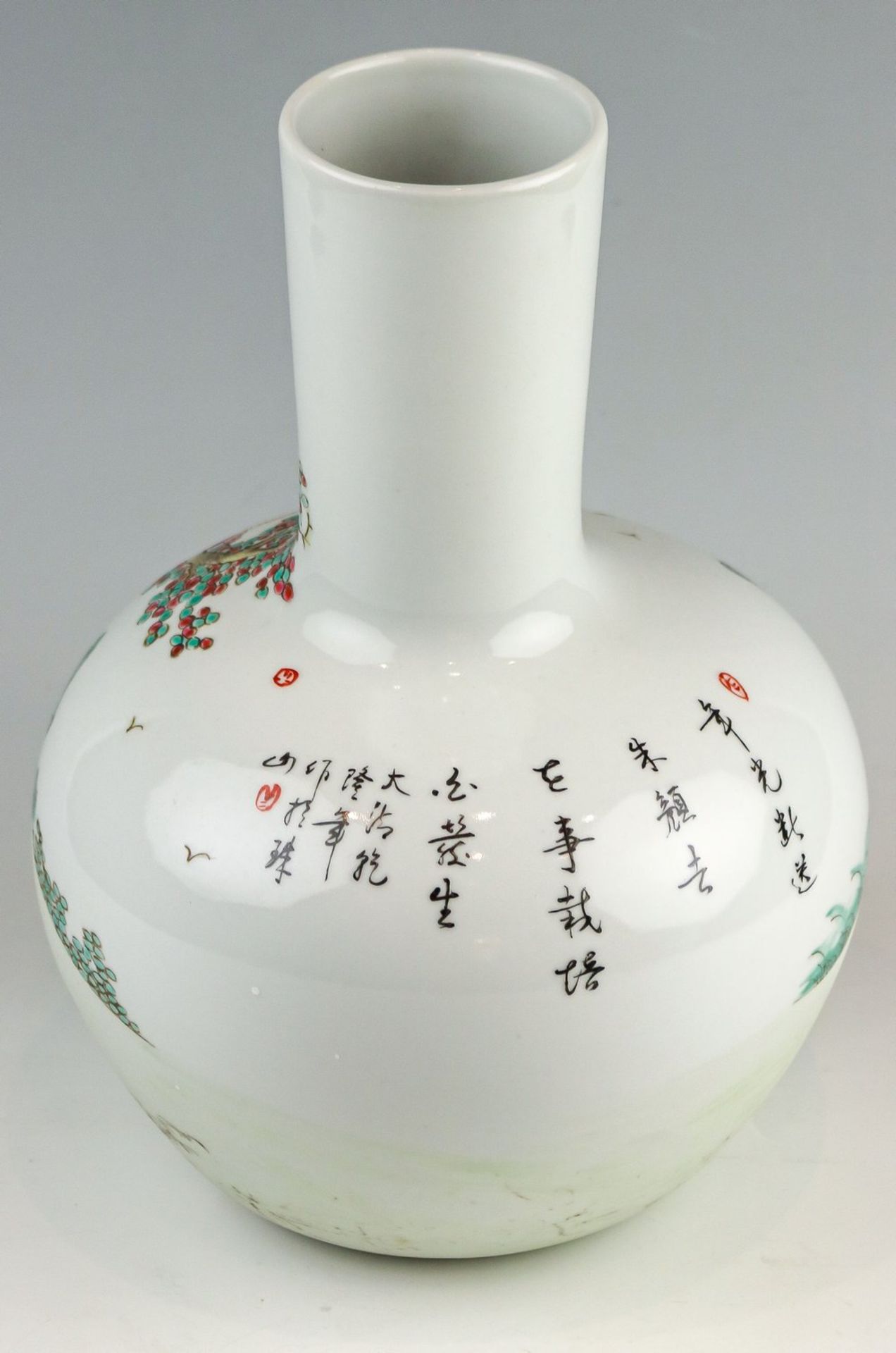 Flaschenvase China - Image 2 of 4