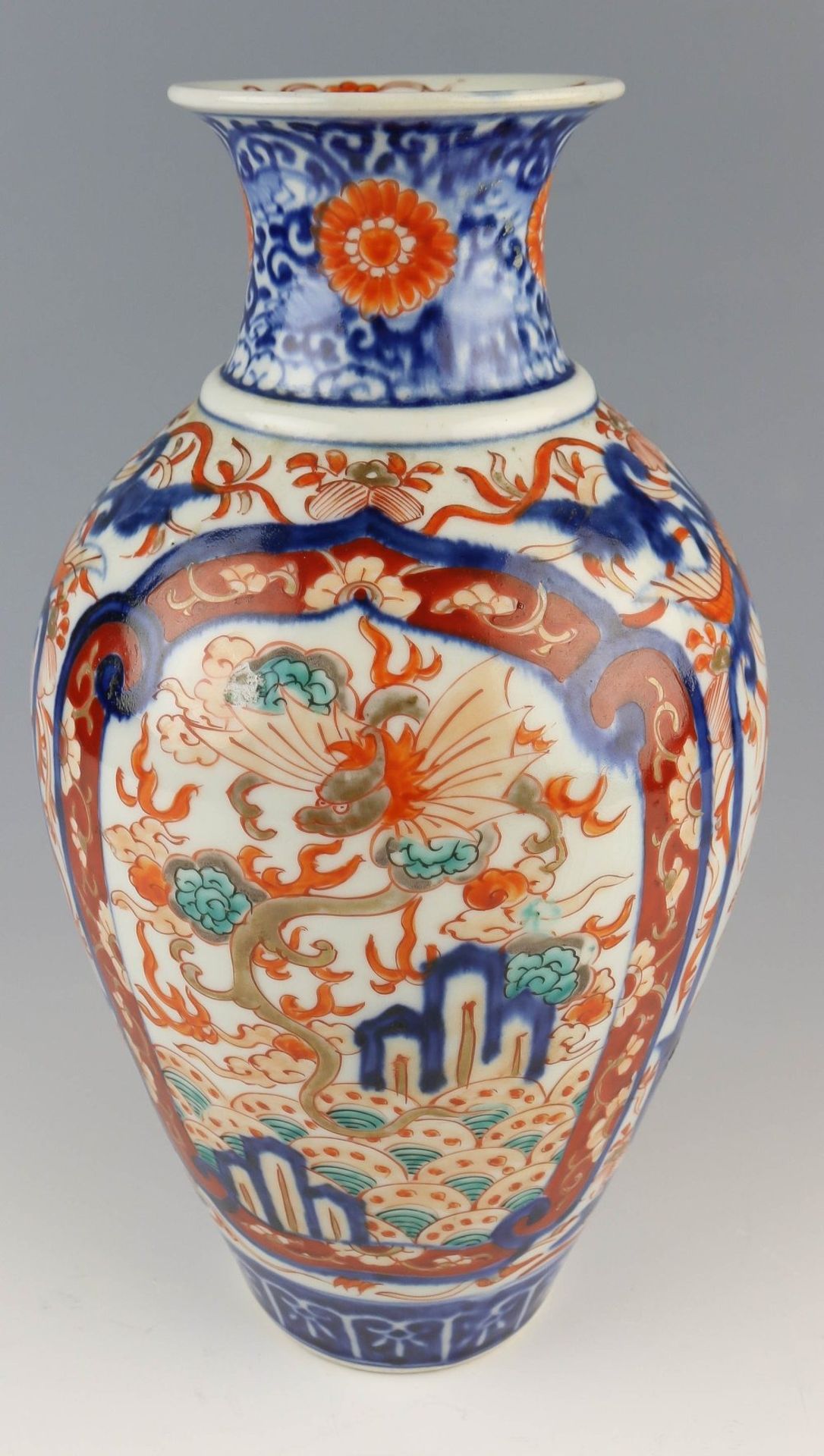 Balustervase Japan, Imari - Image 2 of 4