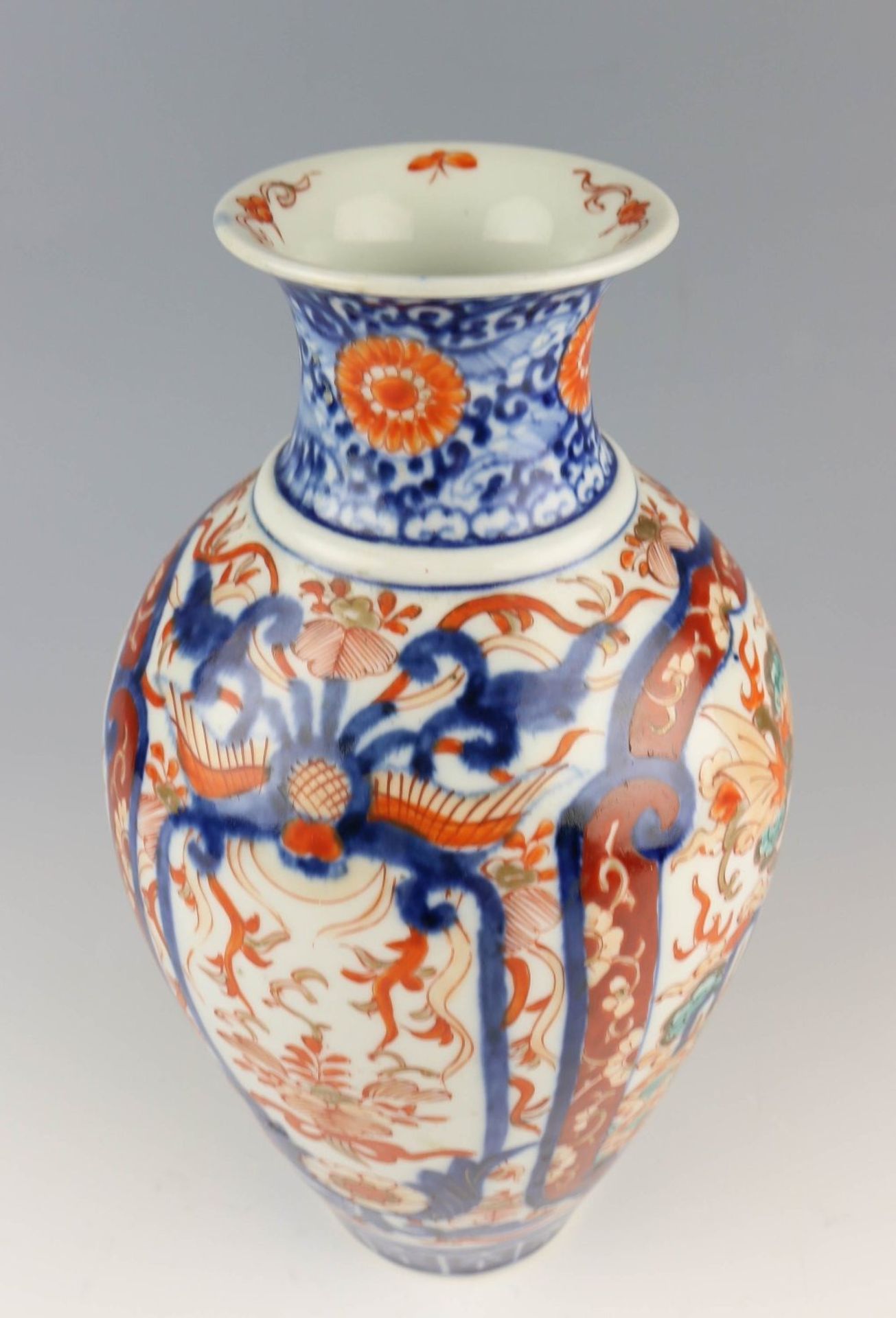 Balustervase Japan, Imari - Image 3 of 4