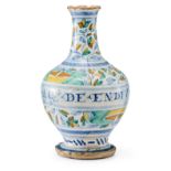 Apothekenflasche Spanien, wohl 17./18. Jh.