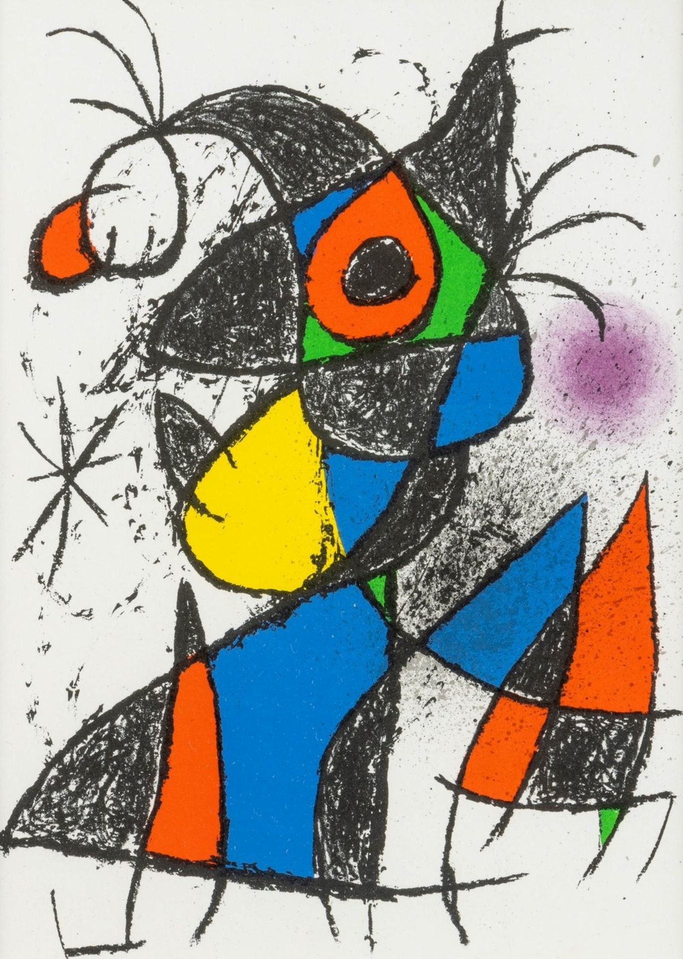 Miró , Joan (Barcelona, Palma/Mallorca 1893-1983)  - Bild 2 aus 2