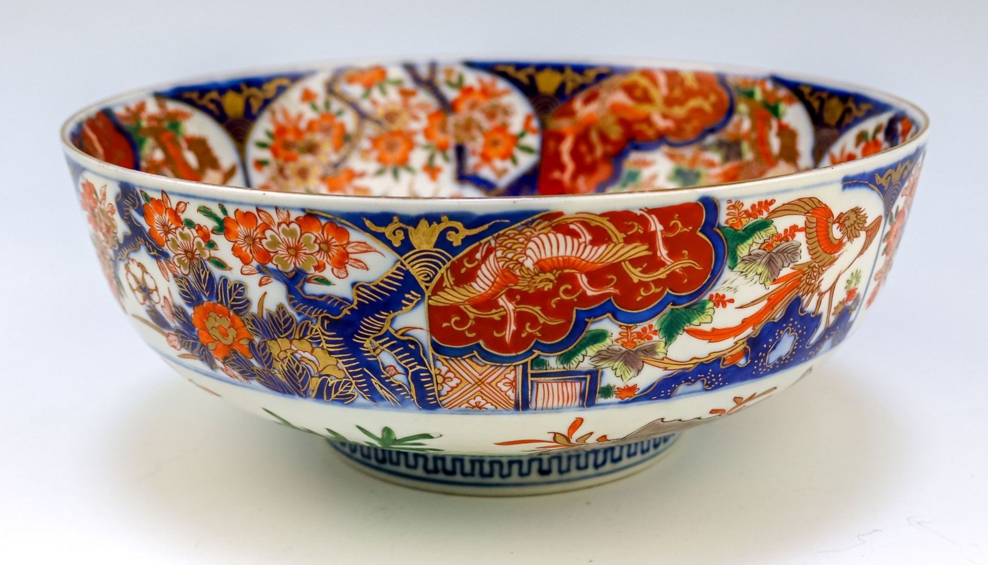 Schale Japan, Imari - Image 3 of 3