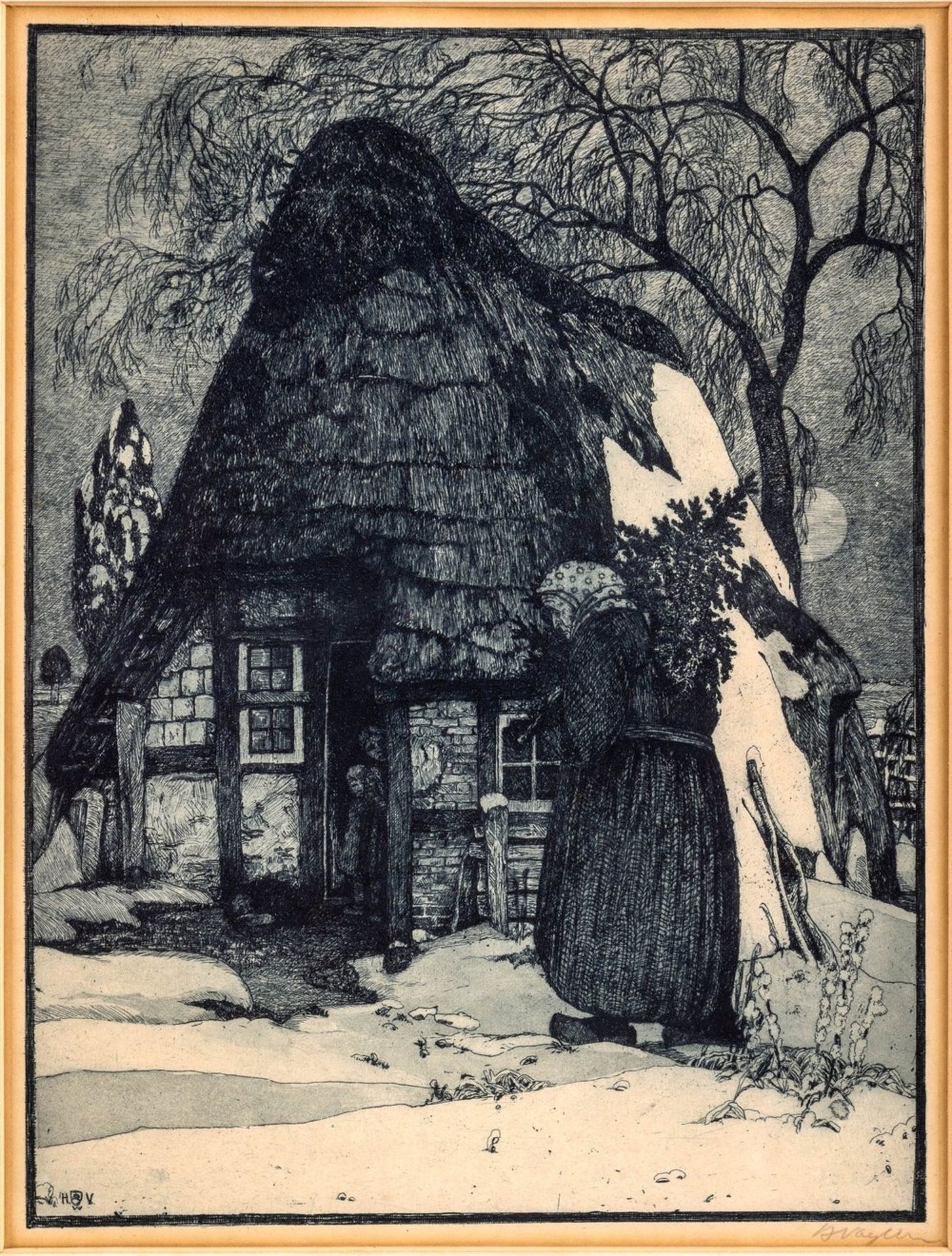Vogeler, Heinrich (Bremen, Kasachische SSR 1872-1942) 