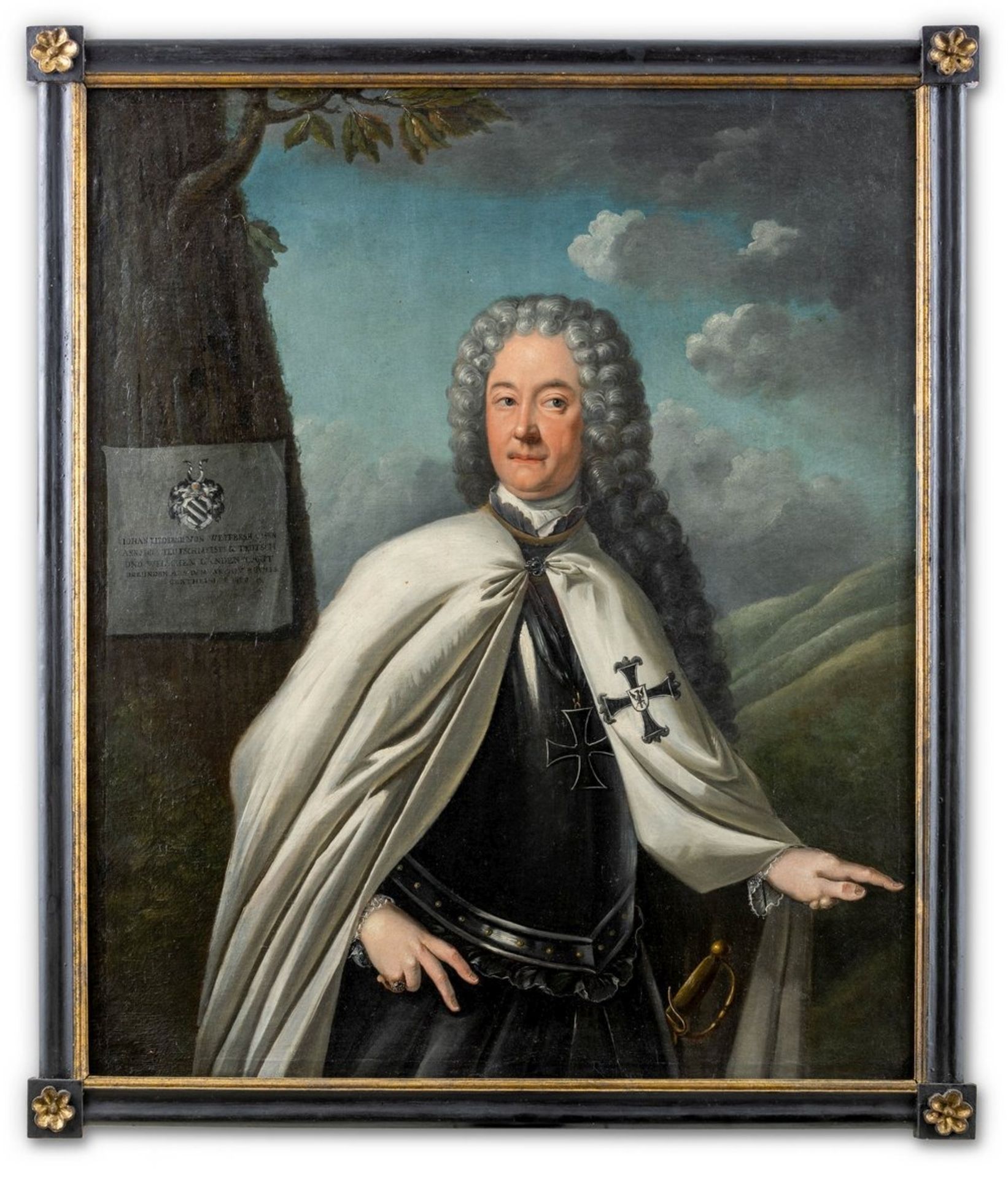 Unbekannter Maler , nach einem Vorbild um 1700