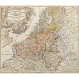 Belgien - Niederlande - Luxemburg - Westfalen - Frankreich um 1720