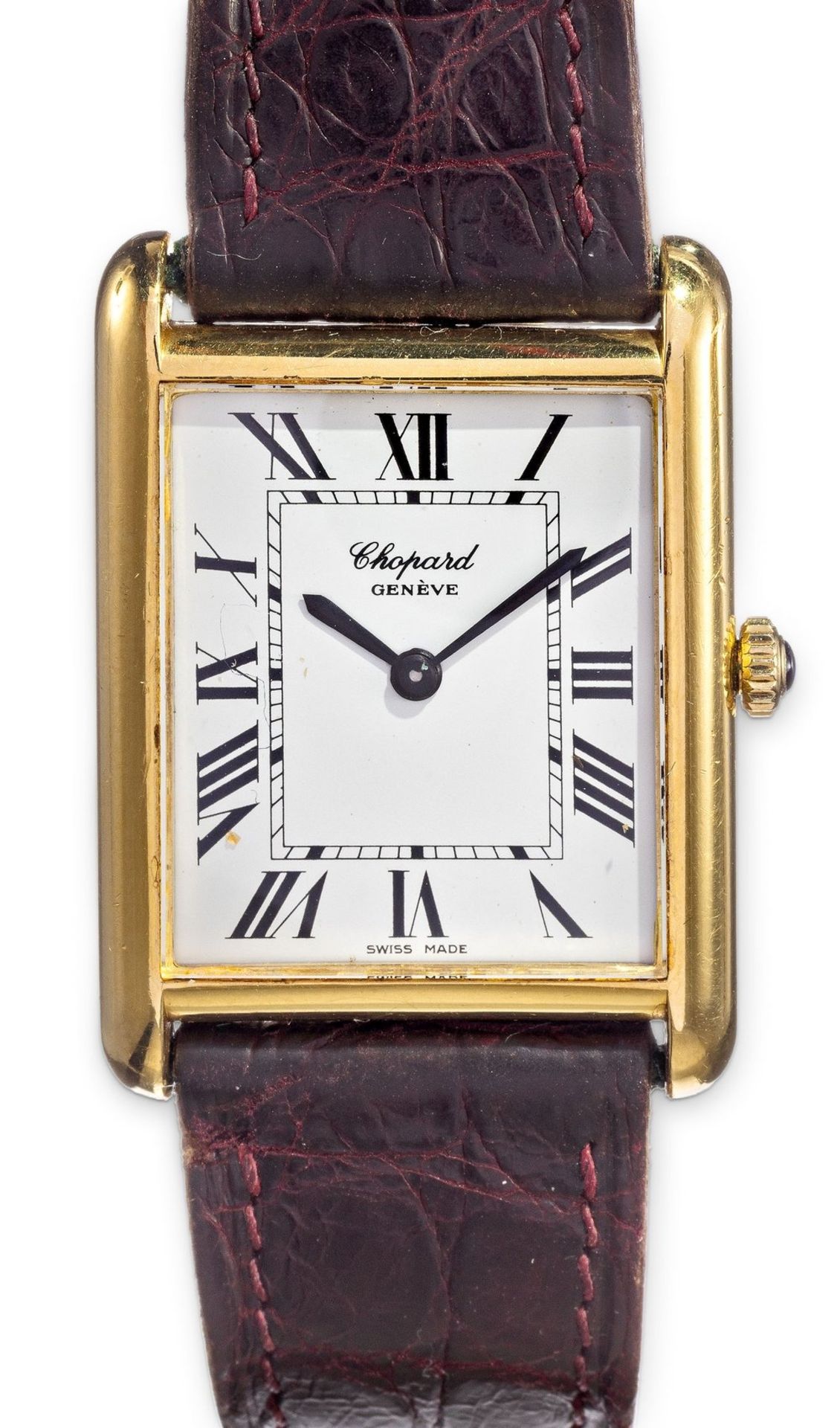 Chopard-Tank-Armbanduhr