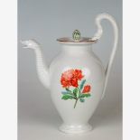 Kaffeekanne Meissen, um 1815/20