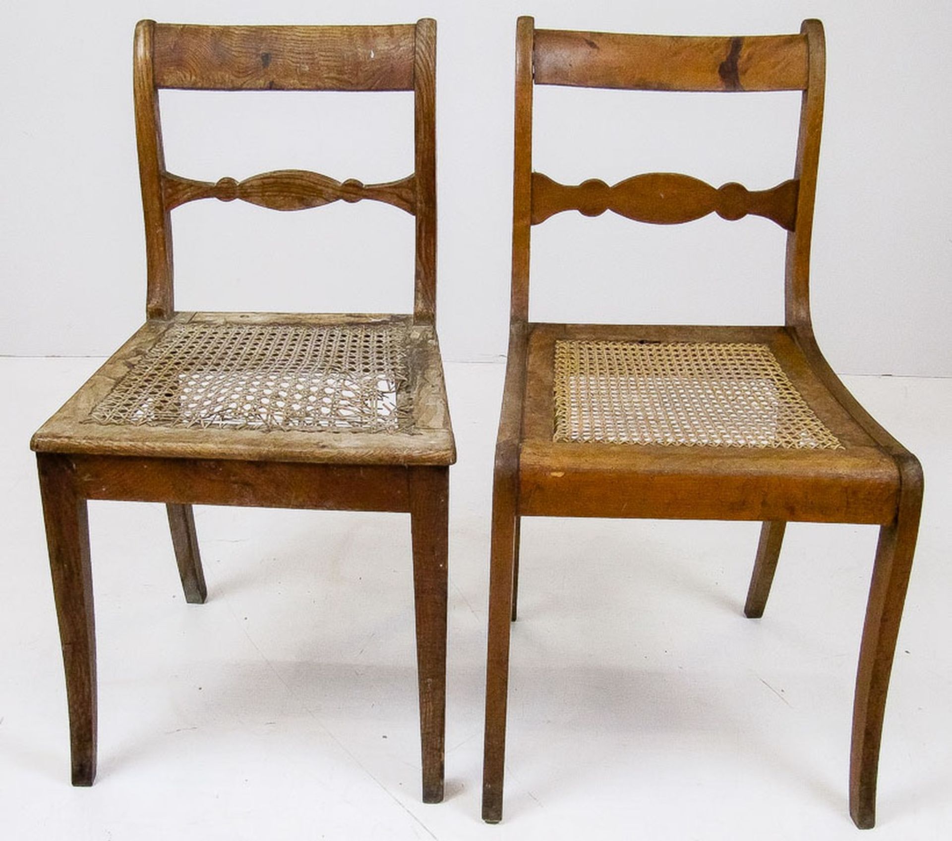 Zwei Biedermeier-Stühle