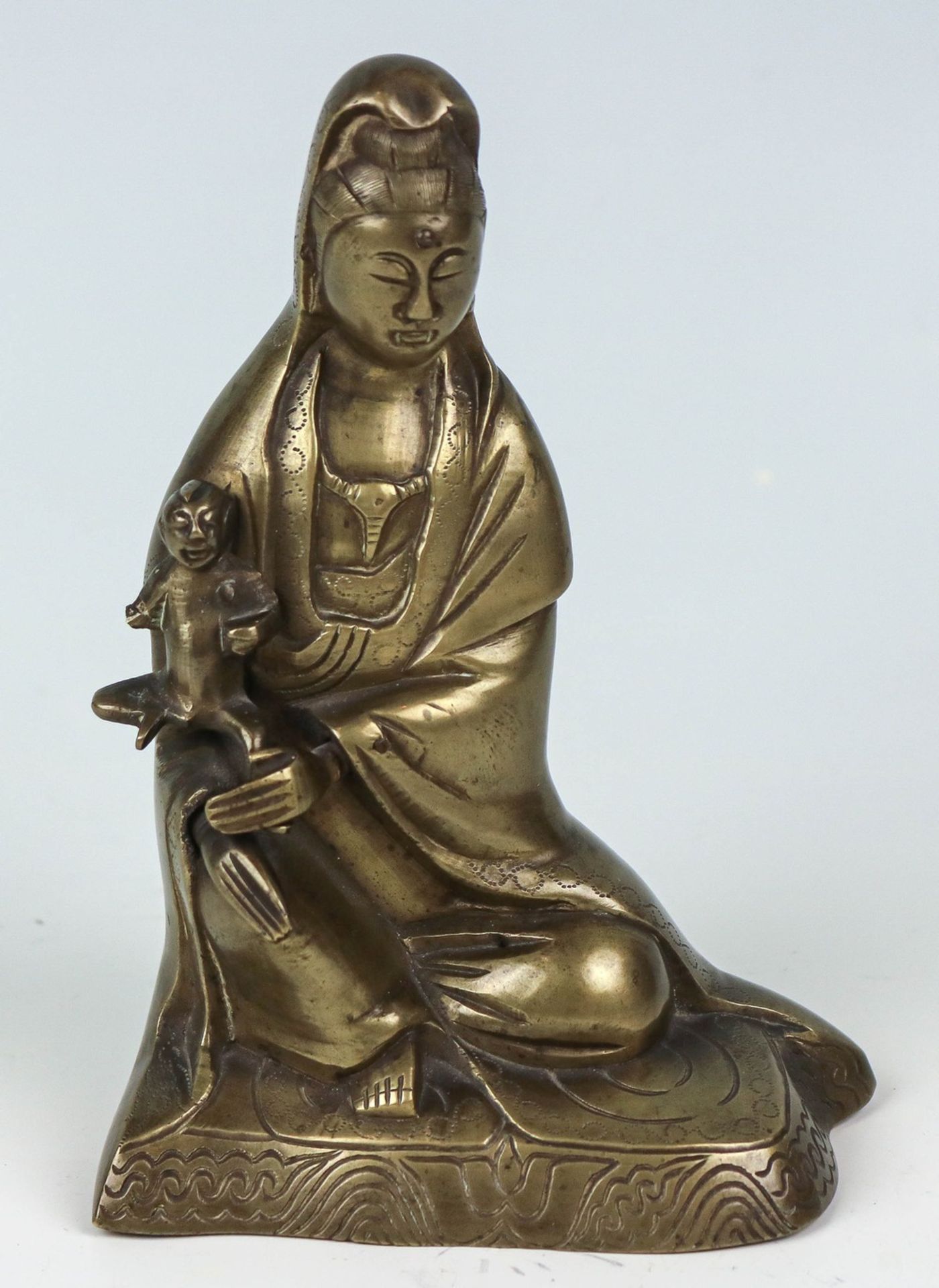 Guanyin mit Kind