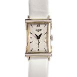 Vintage-Longines-Wittnauer-Armbanduhr
