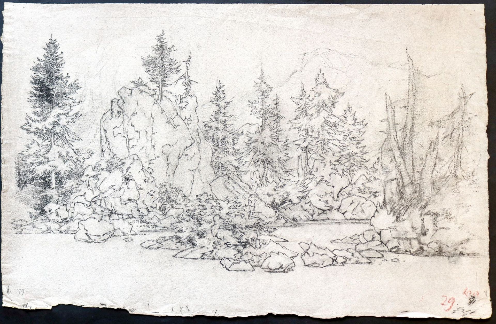 Berg, Albert (Breslau, Hallstadt 1825-1884)  - Bild 3 aus 3