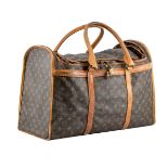 Louis Vuitton Dog Carrier bzw. Reisetasche