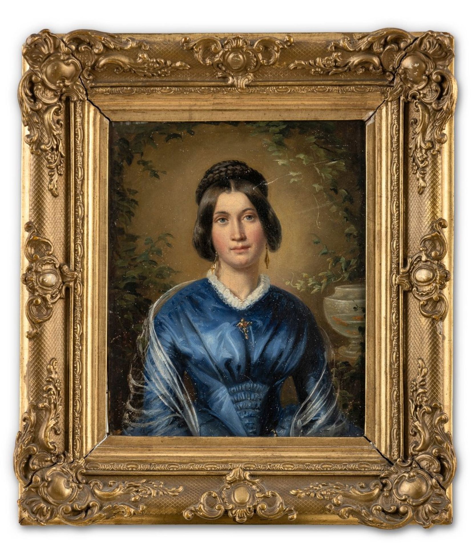 Biedermeier-Porträtmaler, (um 1840)