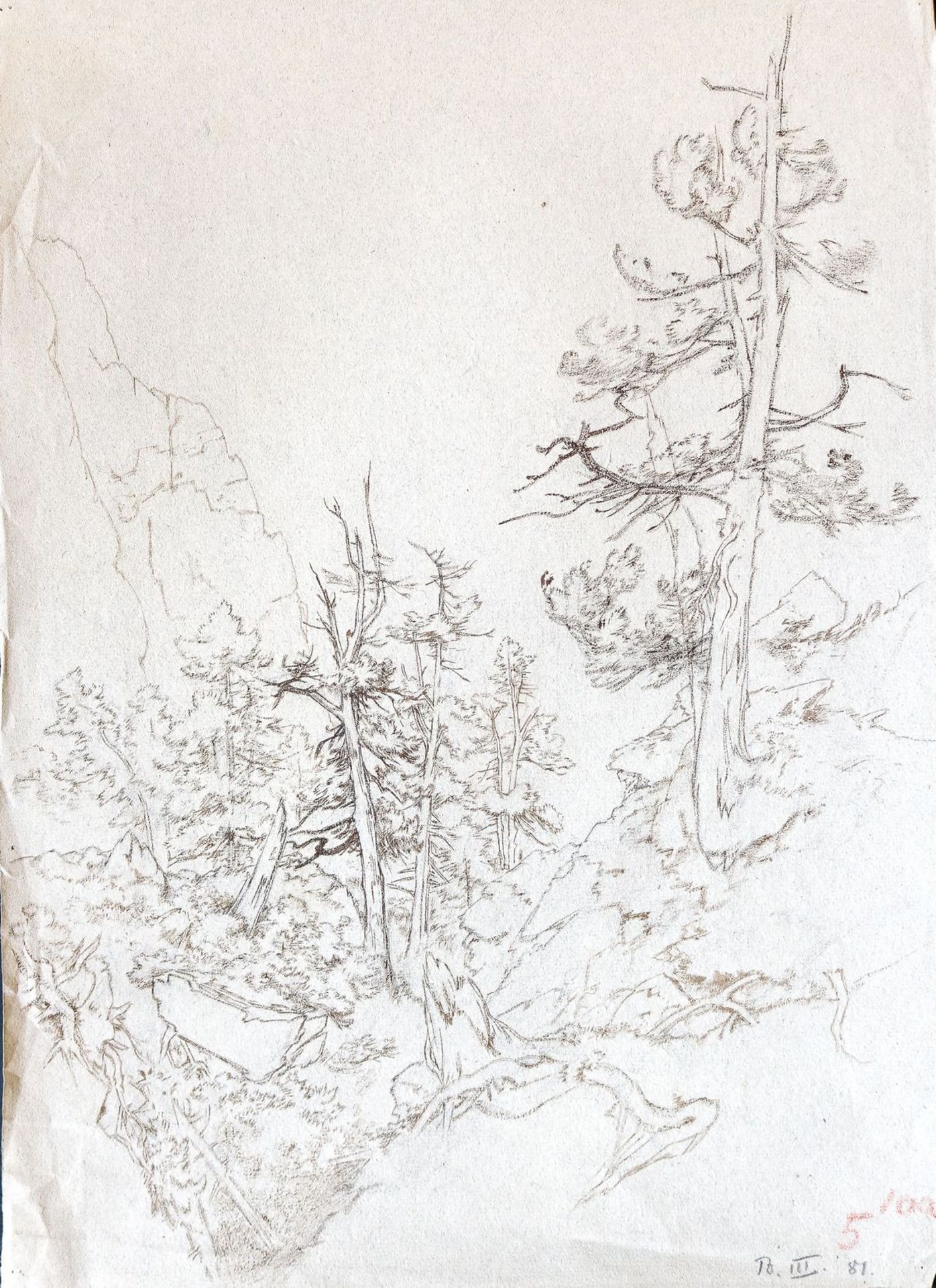 Berg, Albert (Breslau, Hallstadt 1825-1884)  - Bild 2 aus 3
