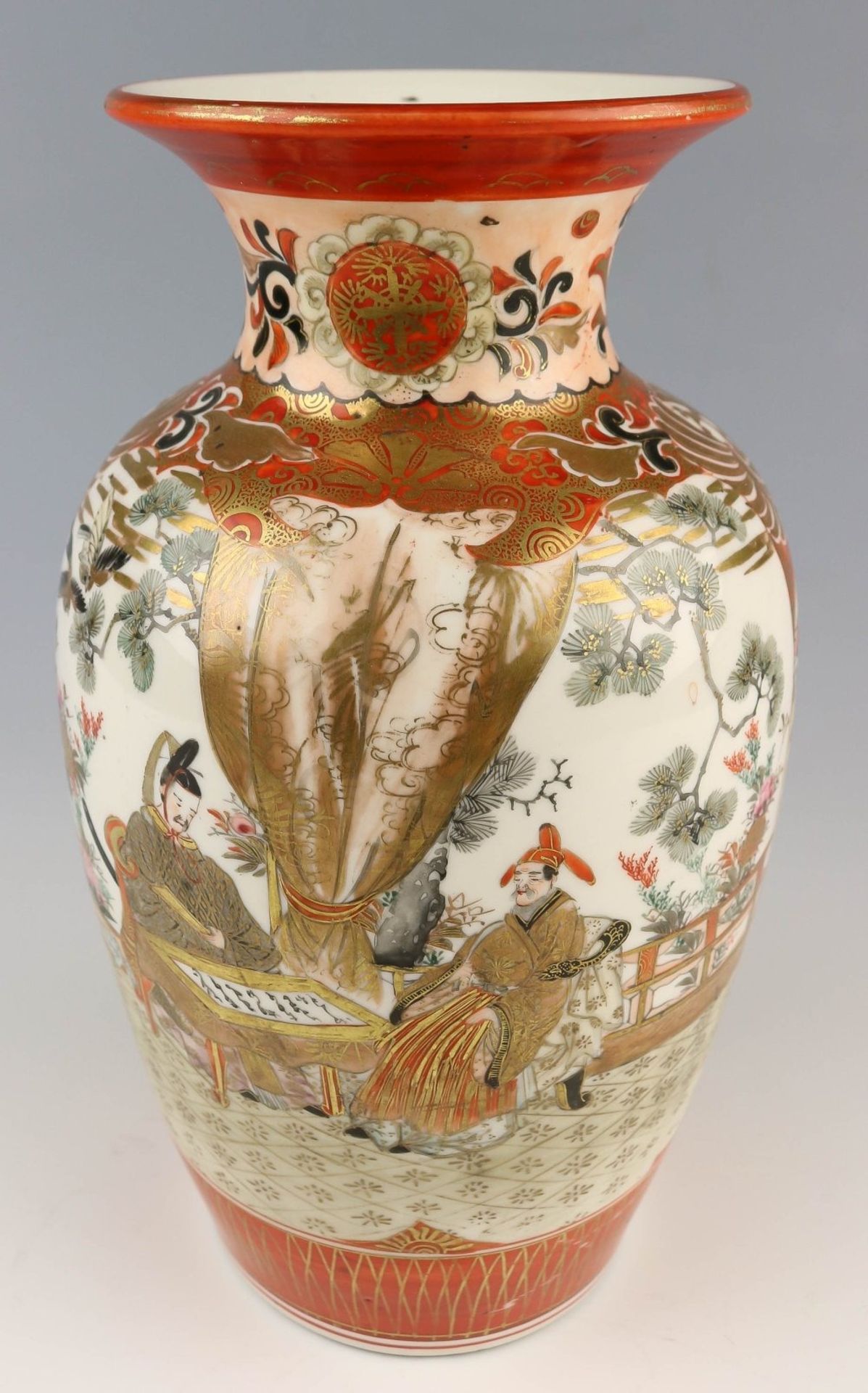 Balusterförmige Vase Japan, Kutani - Image 2 of 4