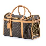 Louis Vuitton Dog Carrier 50 Hundetragetasche