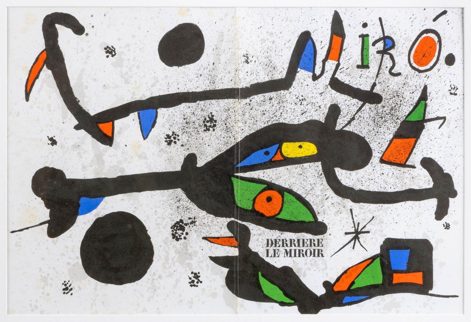 Miró, Joan  (Barcelona, Palma/Mallorca 1893-1983) 
