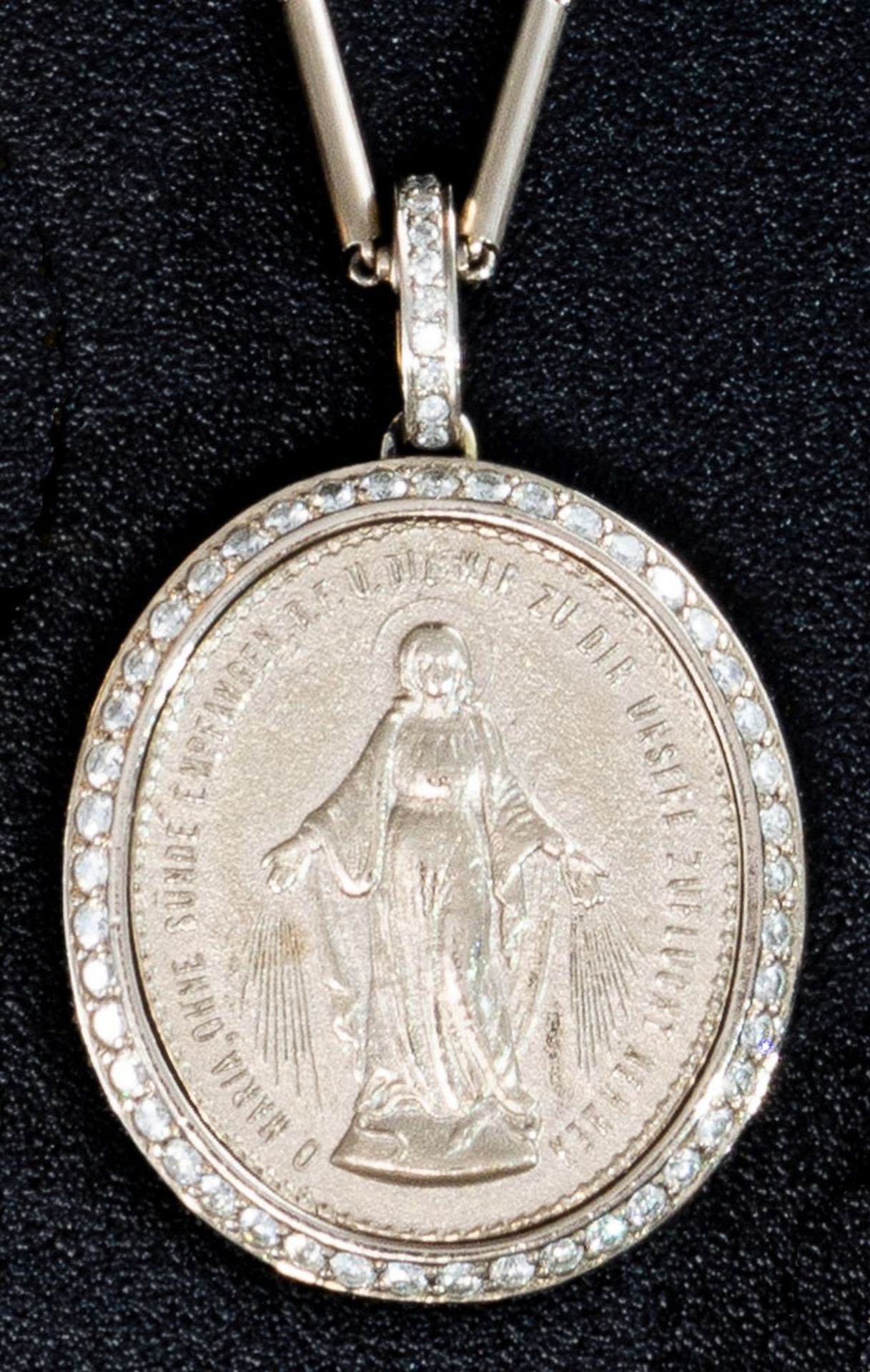 Sevigné-Madonnen-Weißgold-Medaille
