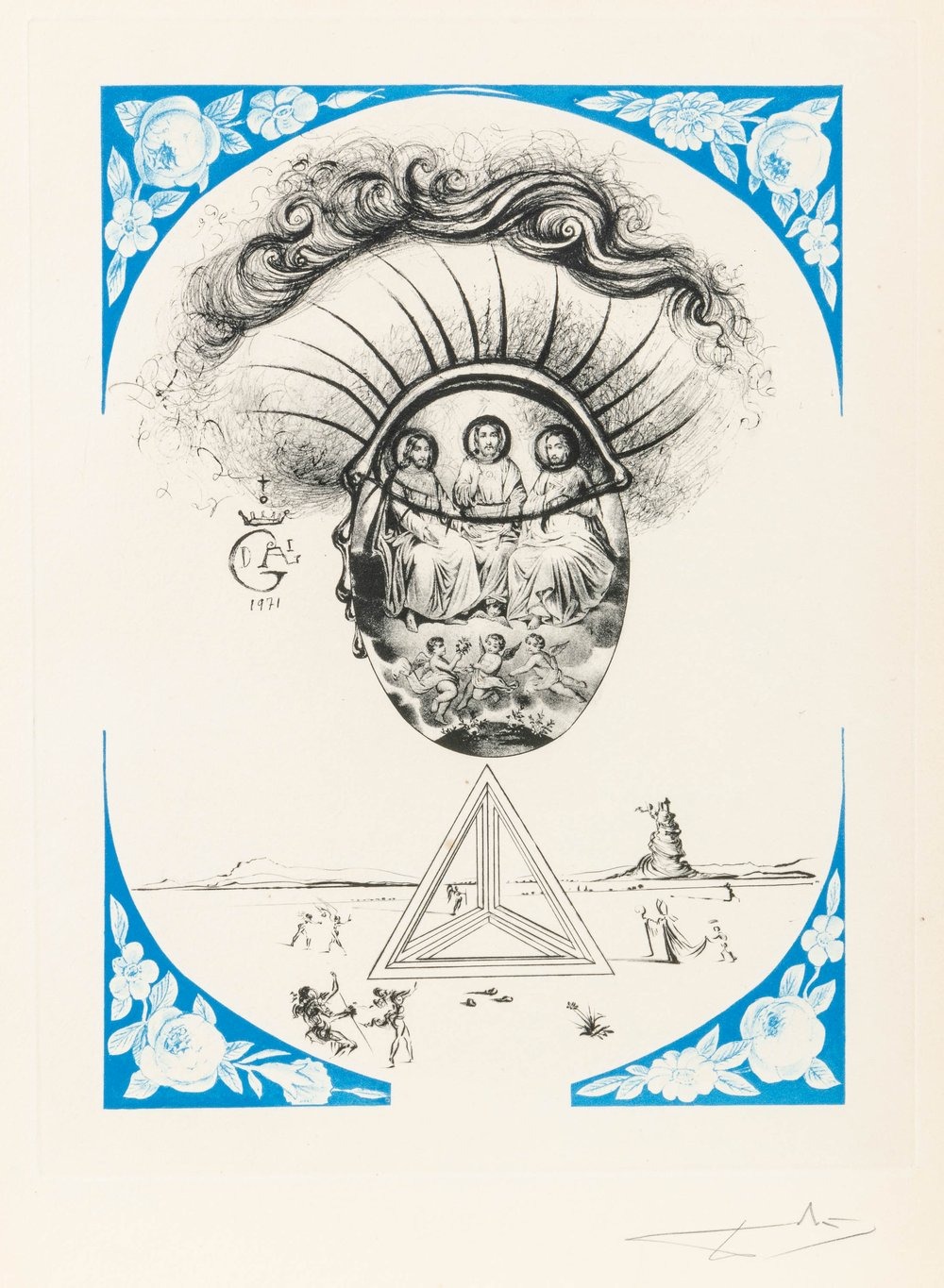 Dalí, Salvador (Figueres 1904-1989) - Image 3 of 14